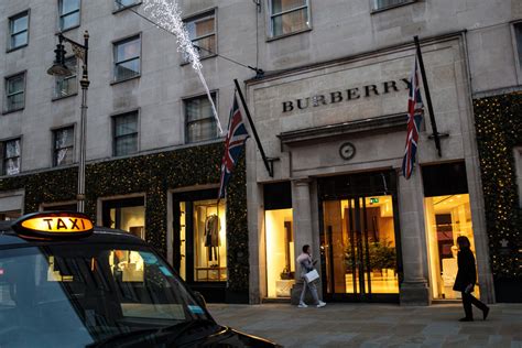 burberry retail sales